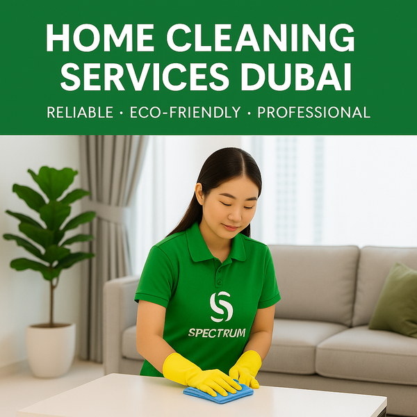 Cover photo of Spectrum Cleaning Services | Sofa cleaning | Deep Cleaning Service Dubai